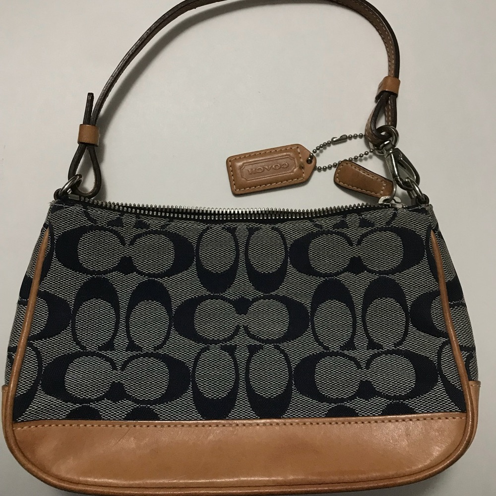 Small Coach handbag